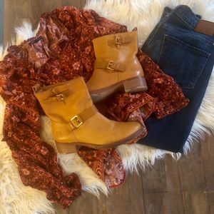Tory Burch booties